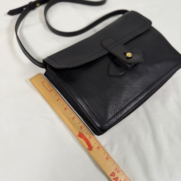 Madewell Black Leather Shoulder Bag - Picture 8 of 10